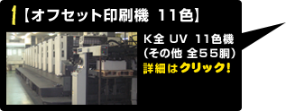 オフセット　両面印刷機の説明